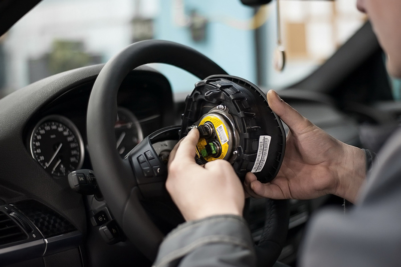 диагностика и ремонт Airbag в Краснодаре
